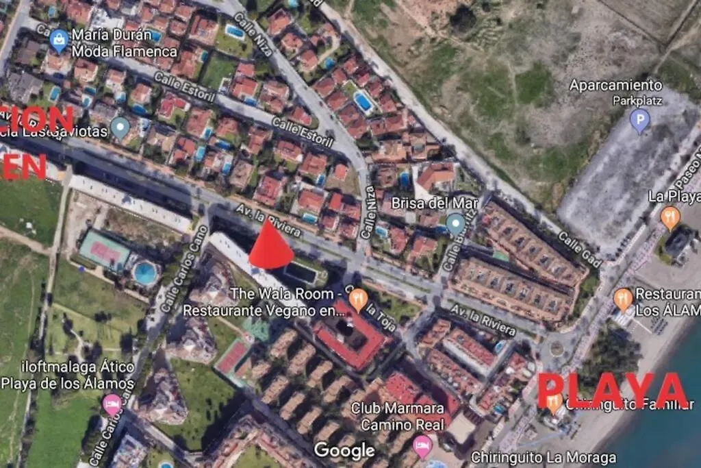 Apartamento Playamar location